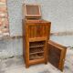 Frigo craft furniture wood oak bar ice cream from the 1930s