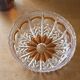 Coupe saladier en cristal de bohème