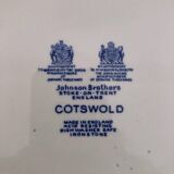 Plat cotswold Johnson brothers ironstone
