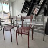 Set of 5 chairs René Malaval 1935