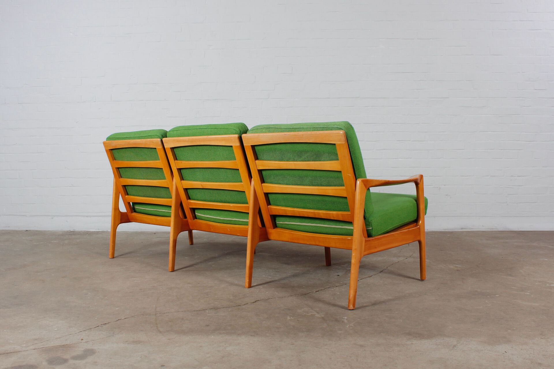 3 Sitzer Sofa Vintage 60er Jahre Mid Century Couch 70er design