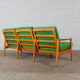 3 Sitzer Sofa Vintage 60er Jahre Mid Century Couch 70er design