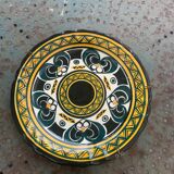 Plate in ceramic of St Jean de Bretagne