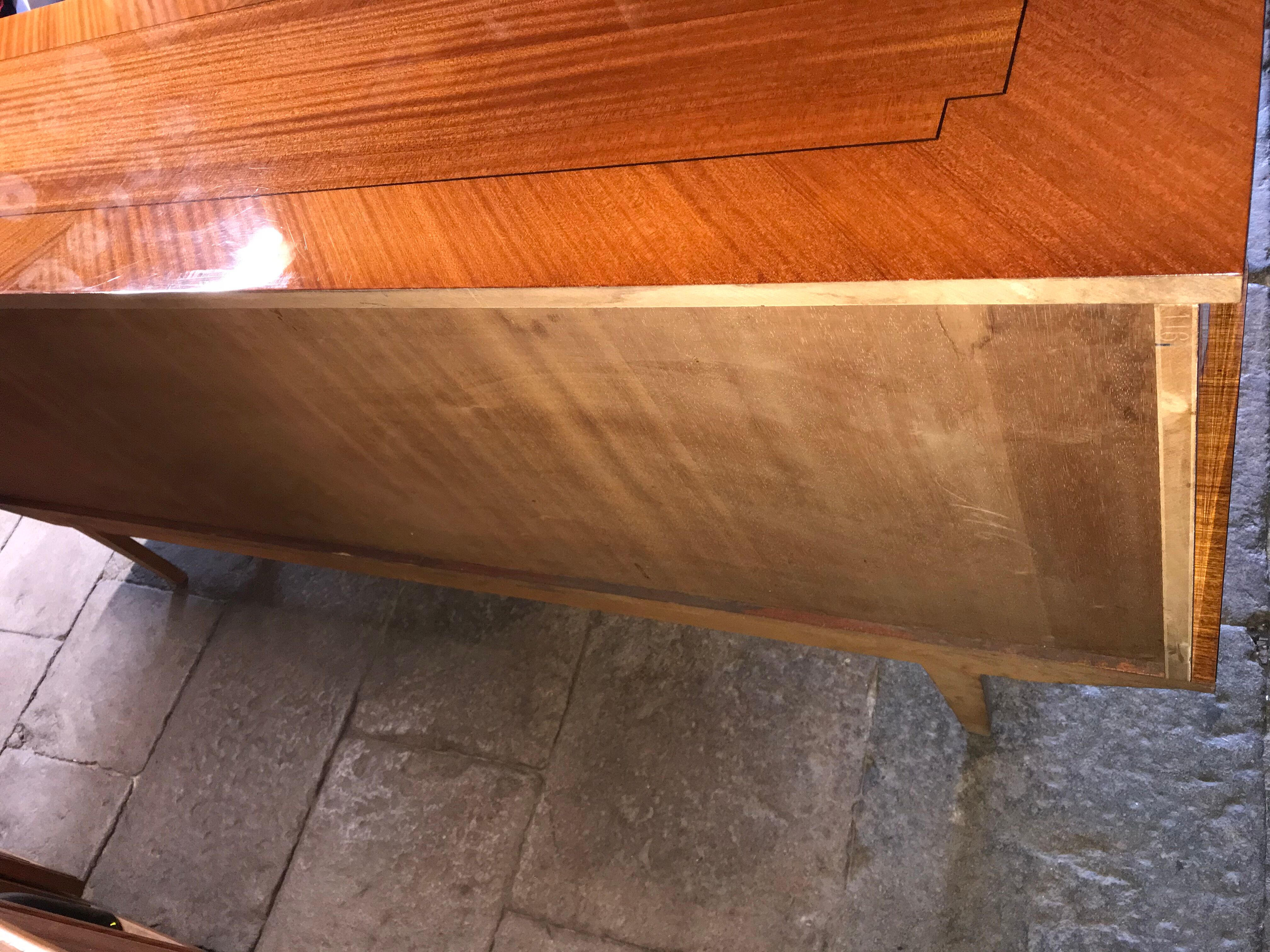 Sideboard wood varnished years 50
