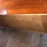 Sideboard wood varnished years 50