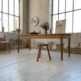 Oak and pine farm table 2m