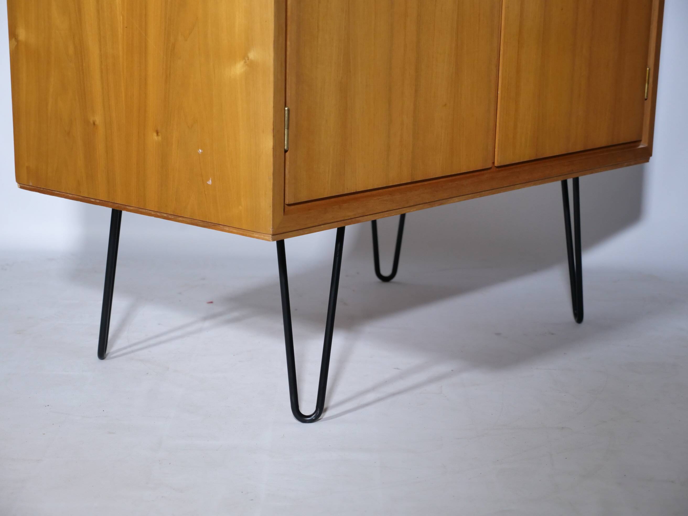Commode en épingle à cheveux WK, buffet, armoire du milieu du siècle, vintage, années 1960