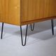 Commode en épingle à cheveux WK, buffet, armoire du milieu du siècle, vintage, années 1960