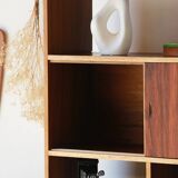 Two-tone bookcase - Scandinavian style