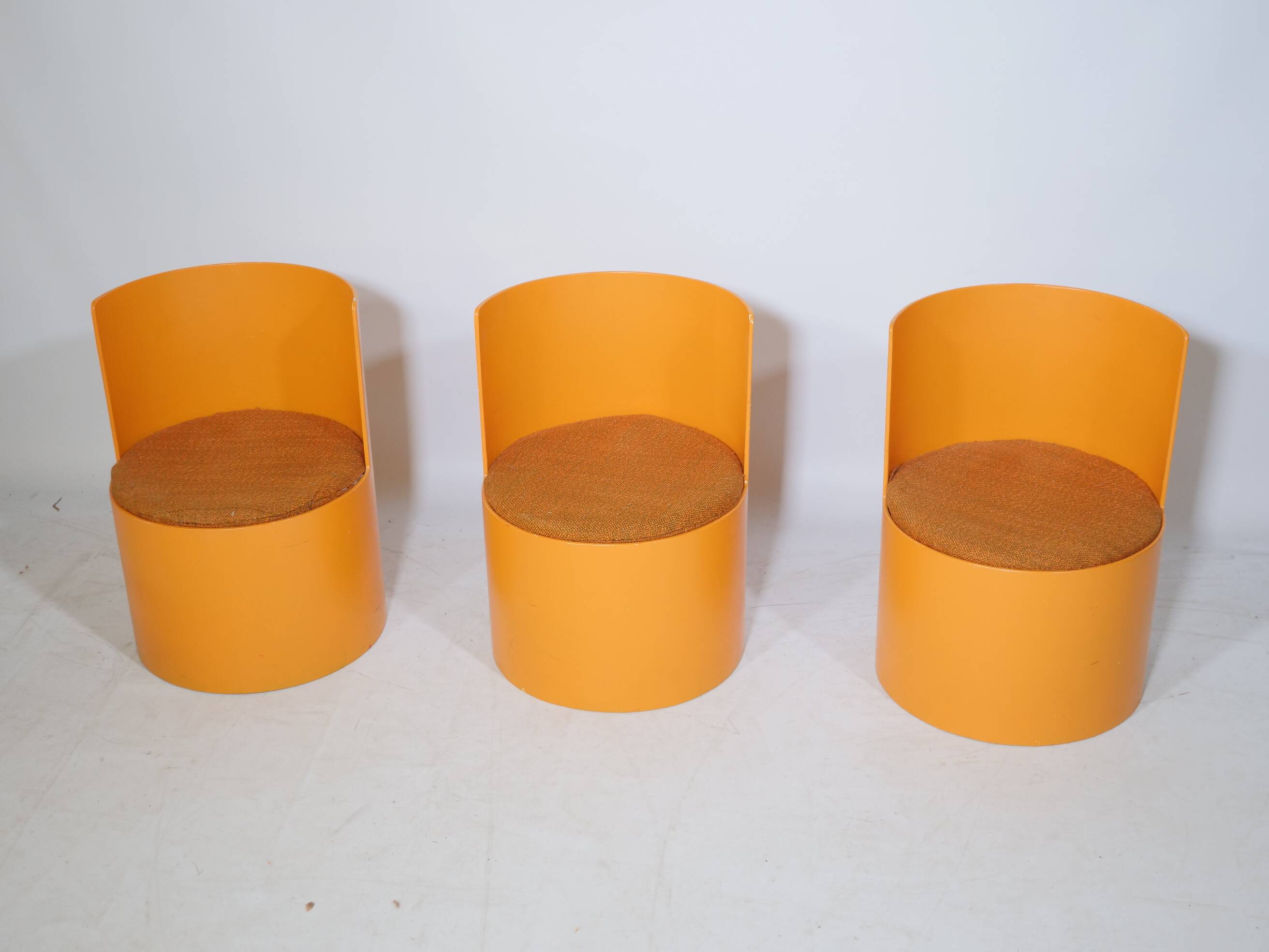 1960s Space Age Children's Set Table Chairs