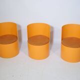 1960s Space Age Children's Set Table Chairs