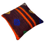 Turkish kilim cushion cover 40 x 40 cm