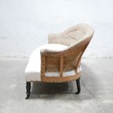 Vintage toad bench Napoleon III