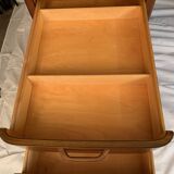 Desk designed by Gunnar Ericsson, Atvidaberg, Facit AB Buromöbel Zurich, Sweden, 1950s