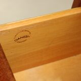 Danish design drop front secretary desk by Arne Wahl Iversen