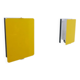 Charlotte Perriand Original Yellow Mid-Century Wall Lights (3 available)