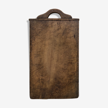 Former butcher cutting board