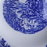 2 BP porcelain advertising plates