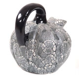 Gien earthenware teapot