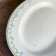 Service plates, ironstone, Violetta collection, Longwy