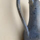 Blue ceramic vase