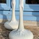 Pair of vases/soliflores Art Nouveau K&G Lunéville - France