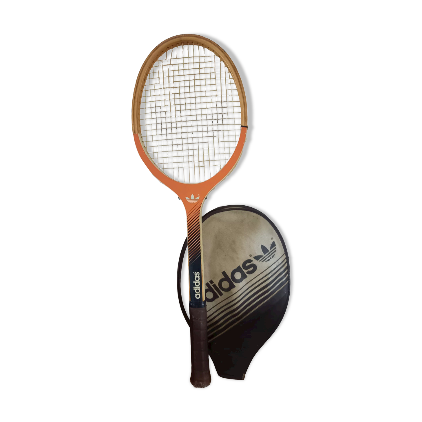 Raquette de tennis Adidas Lady vintage 1980