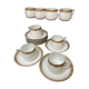 Hermann Ohme Silesia porcelain cup service
