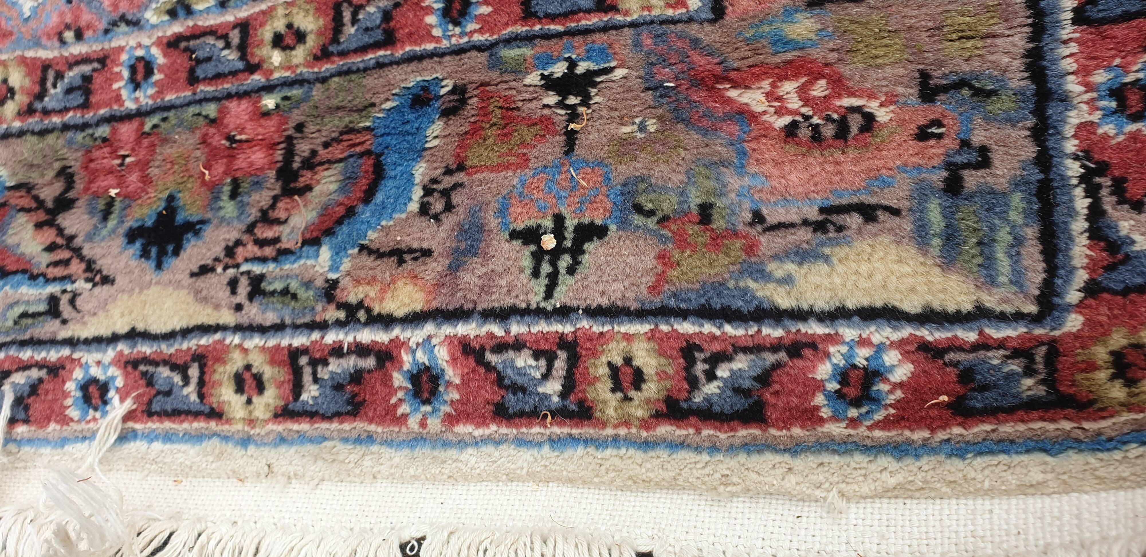Tapis d'Orient laine de soie