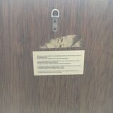 Octagonal Mirror Belgium 1970  74x74cm