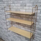 Extended  3 levels gold metal. 59 Width (cm): 68Hauteur (cm)