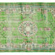 Tapis vintage Anatolien fait main 241 cm x 160 cm