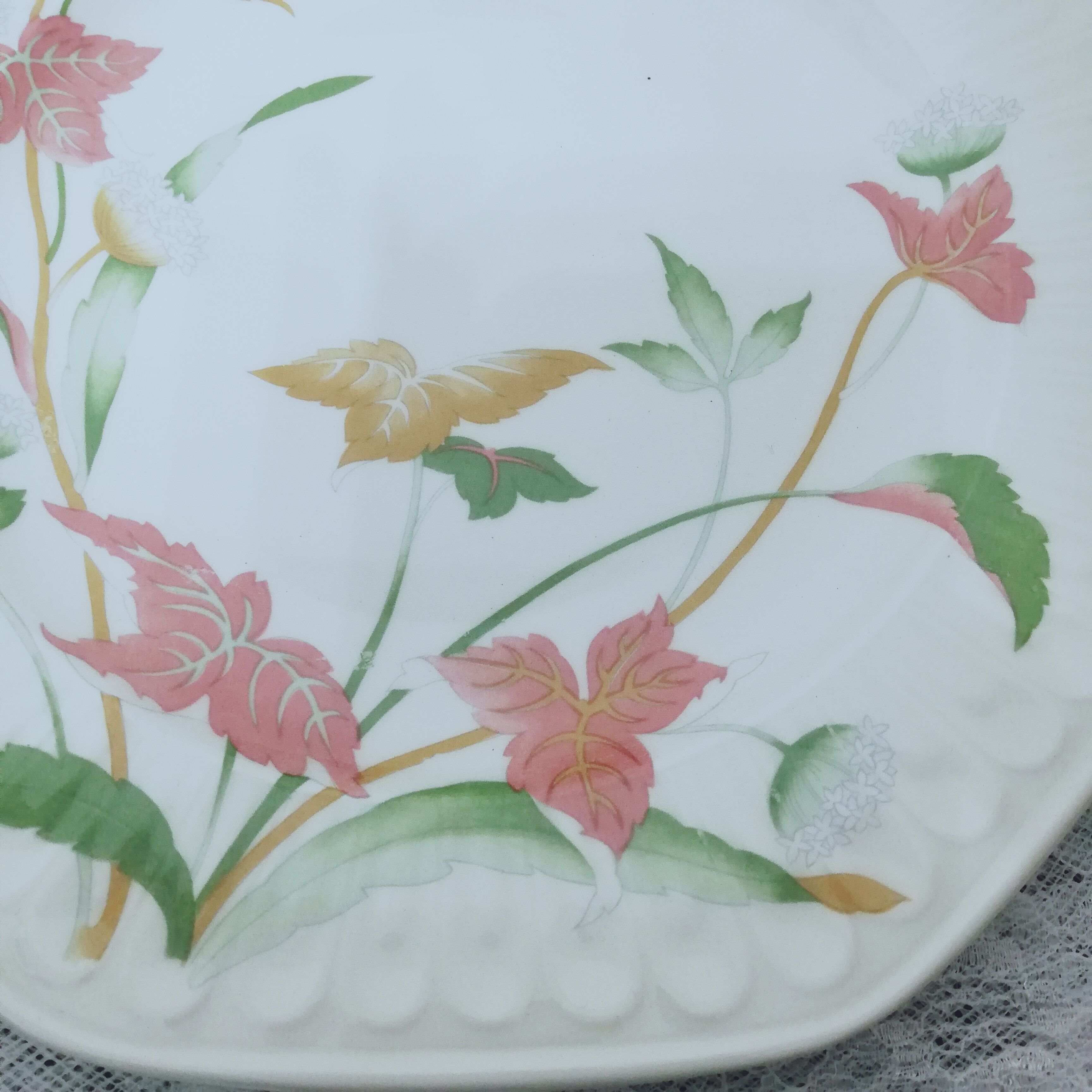 Service 36 pieces in Spanish porcelain Pontesa