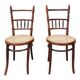 Paire de chaises bistrot Joseph Hoffman