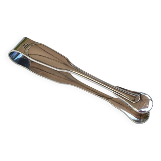 Pince à sucre en métal argenté Christofle modèle Versailles