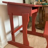 Red desk