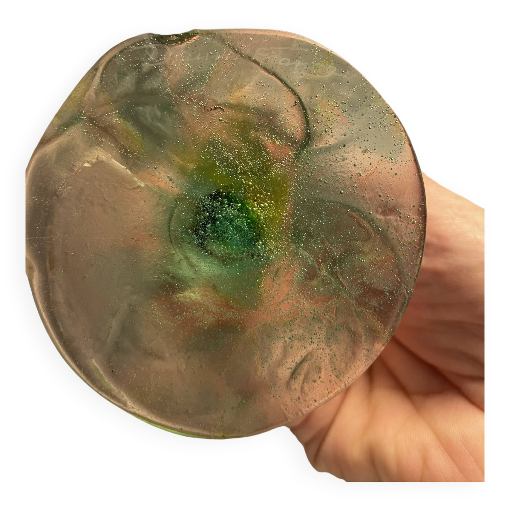 Daum champagne flutes nature collection