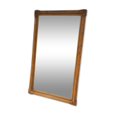 Miroir en bambou