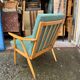 Pair of mid-century armchairs by Novy Domov in original upholstery, Czechoslovakia, 1970s