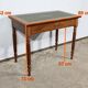 Small Mahogany Desk, Louis-Philippe Style – 2nd Half of the 19th Century