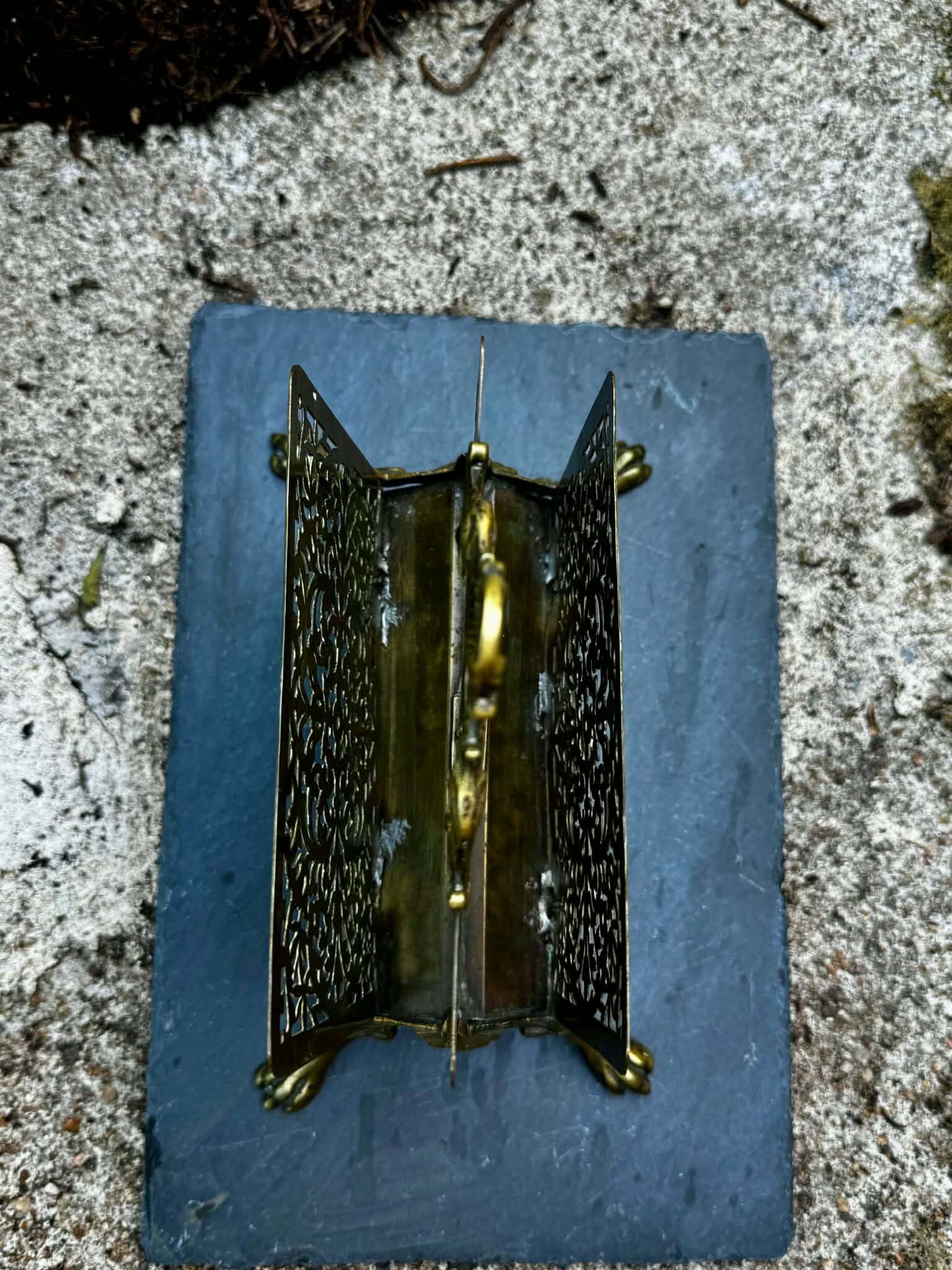 Porte revues en laiton Napoléon III