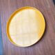 Yellow Melamine Plateau, Space Era, Mid-Century Swedish, 1960s