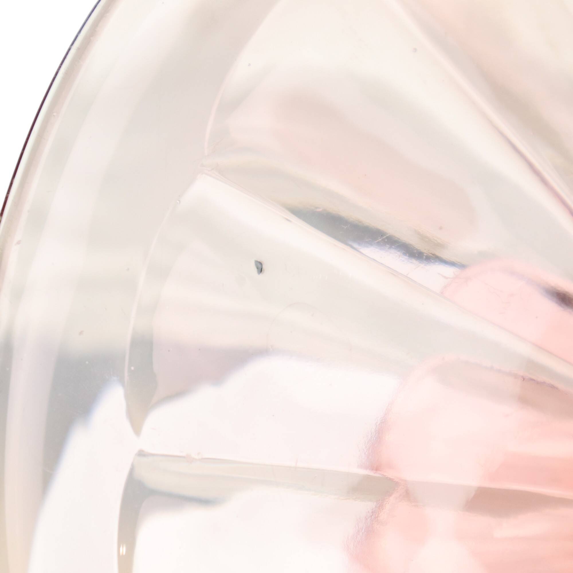 Pink Rosaline Art Deco Cake Stand Pastry Dish Scailmont