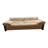 Leather couch