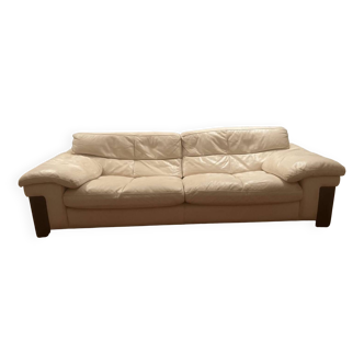 Leather couch