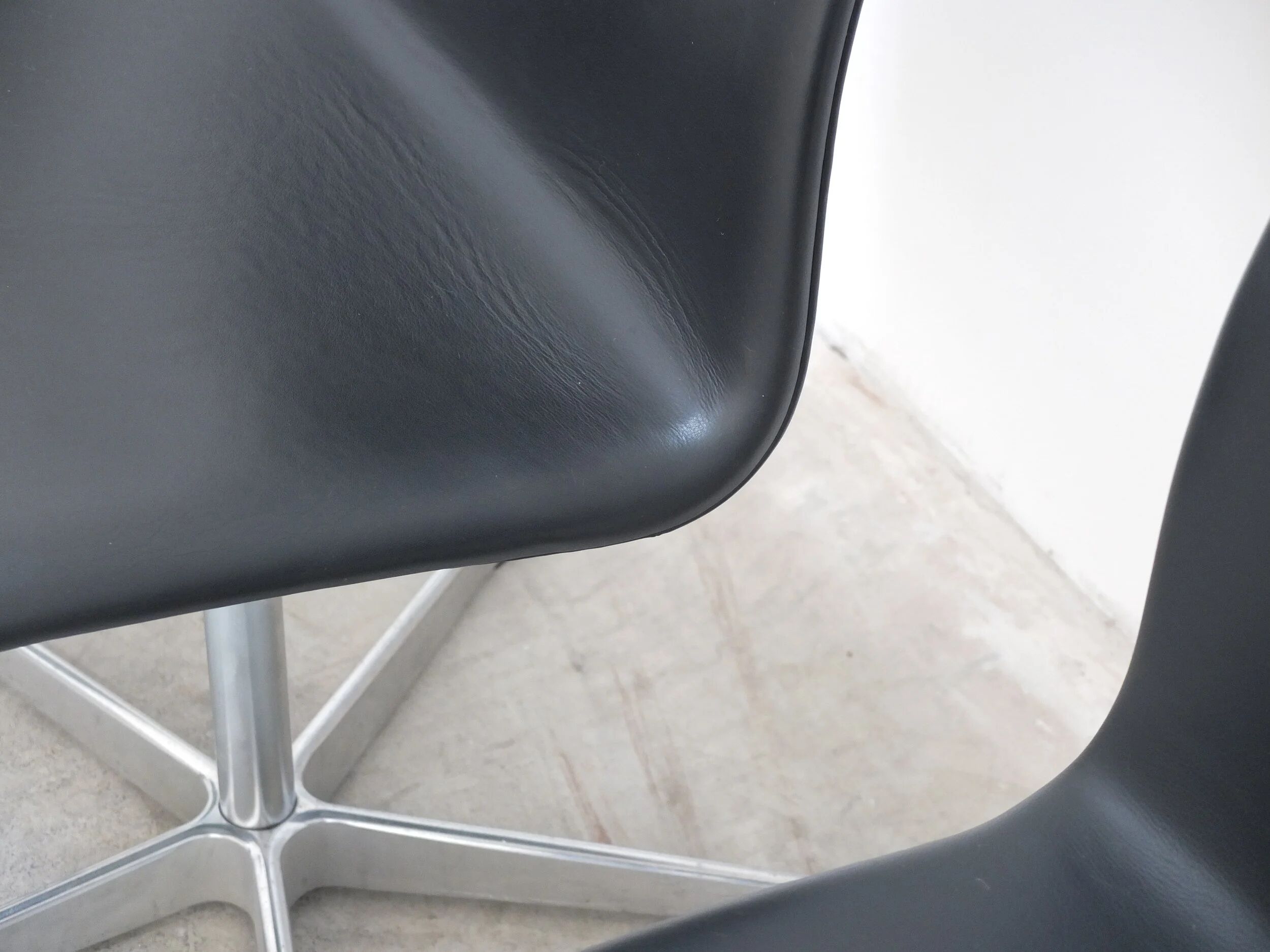 Set of 6 'Oxford' swivel chairs by Arne Jacobsen for Fritz Hansen, 1965