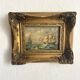 Peinture marine encadrée