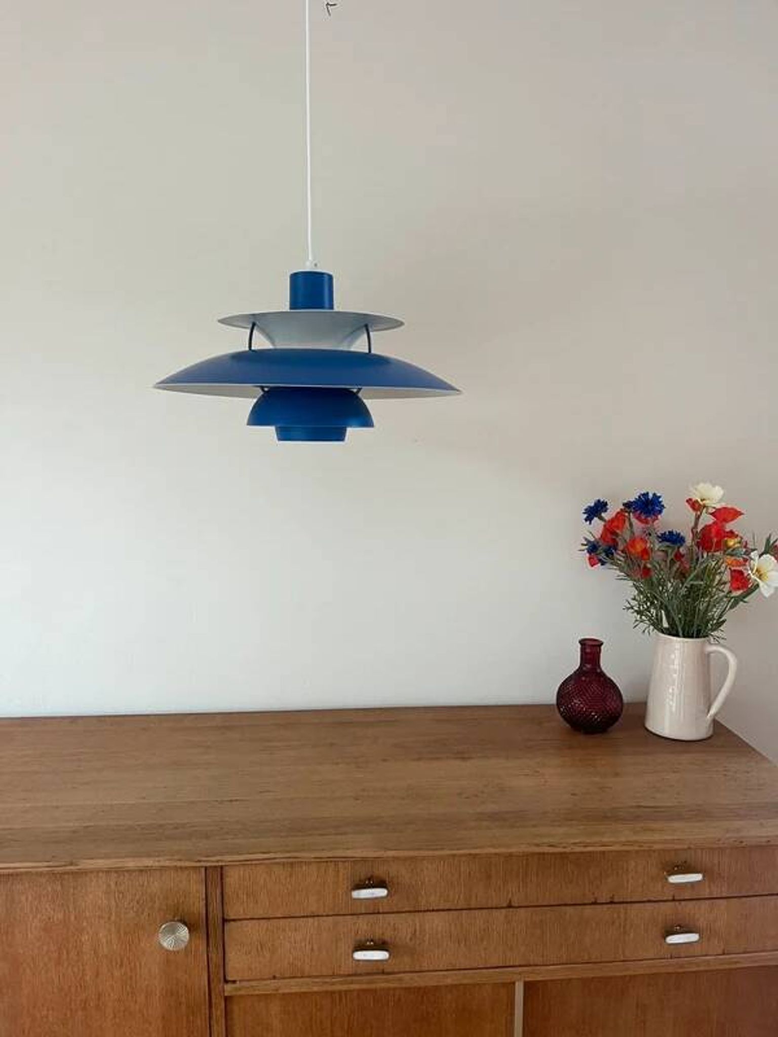 Vintage Louis Poulsen PH5 - very beautiful condition - Poul Henningsen