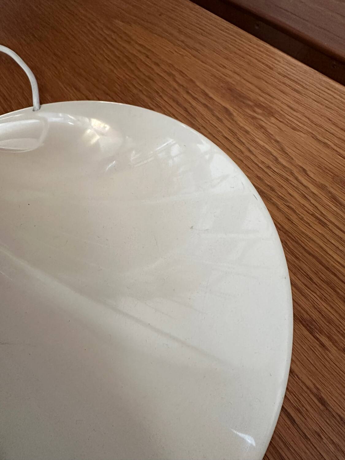 Lampe de table Panthella vintage des années 1970 par Verner Panton pour Louis Poulsen