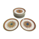 Set of 11 Longchamp dessert plates